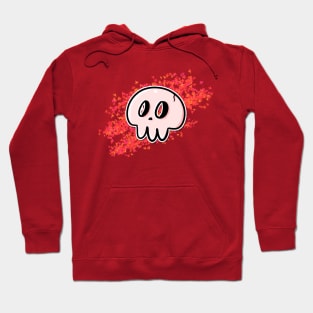 Pink Skull Hoodie